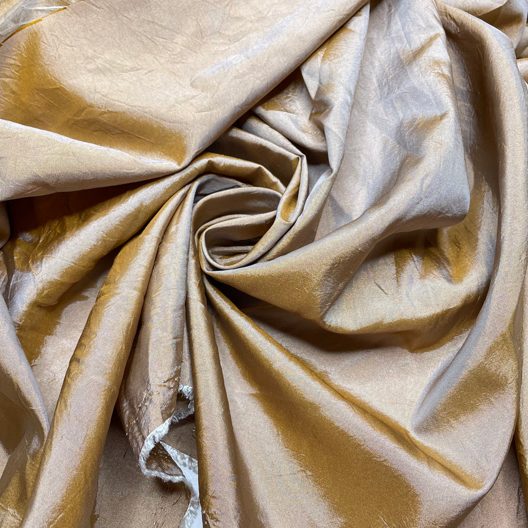 Light Roast - Taffeta Poly Woven - Light Brown - 2.1M Bundle (6804478066801)