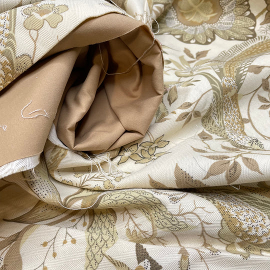 Ristretto - Herringbone Cotton/Poly Woven - Beige Multi - 2.45M Bundle (6804755578993)