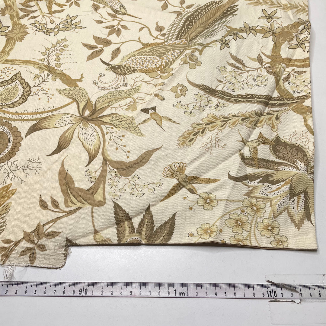 Ristretto - Herringbone Cotton/Poly Woven - Beige Multi - 2.45M Bundle (6804755578993)