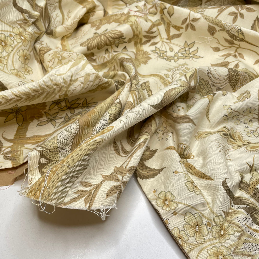 Ristretto - Herringbone Cotton/Poly Woven - Beige Multi - 2.45M Bundle (6804755578993)