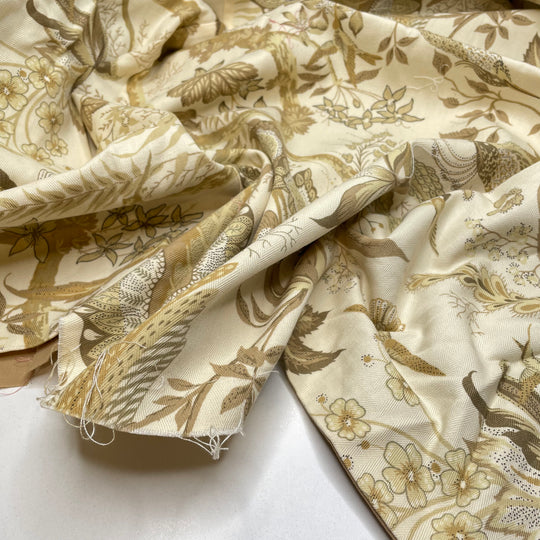 Ristretto - Herringbone Cotton/Poly Woven - Beige Multi - 2.45M Bundle (6804755578993)