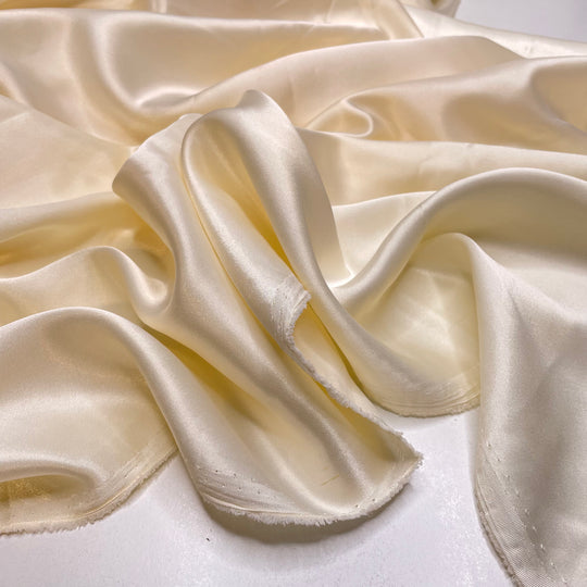 First Sip Drips - Satin Poly Woven - Cream - 1.95M Bundle (6804962574449)