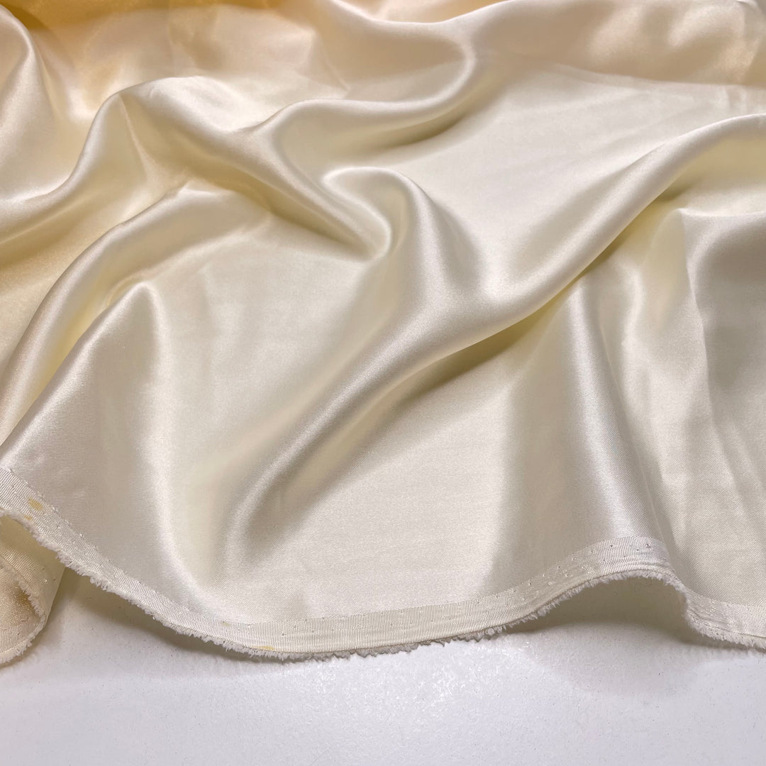 First Sip Drips - Satin Poly Woven - Cream - 1.95M Bundle (6804962574449)