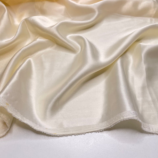 First Sip Drips - Satin Poly Woven - Cream - 1.95M Bundle (6804962574449)