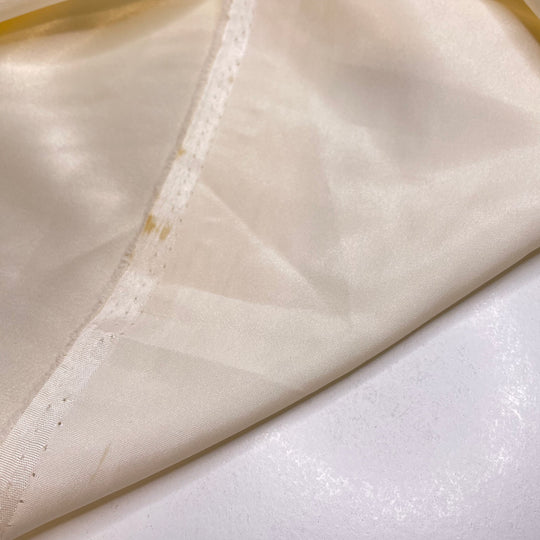 First Sip Drips - Satin Poly Woven - Cream - 1.95M Bundle (6804962574449)