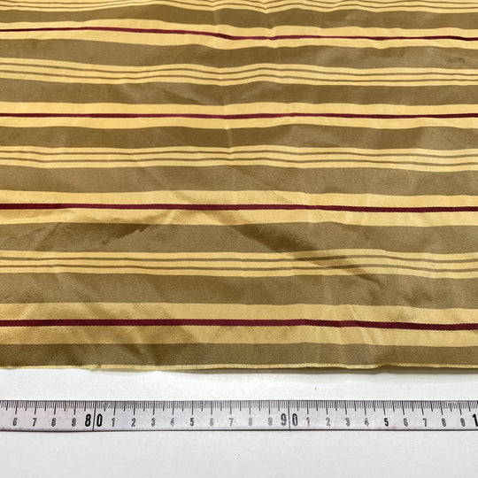 Coffee Tasting Date - Poly Woven - Beige Multi Stripes - 3.55M Bundle (6804963295345)