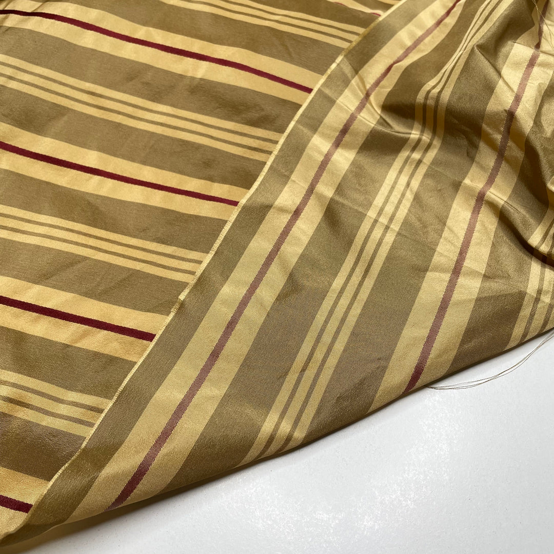 Coffee Tasting Date - Poly Woven - Beige Multi Stripes - 3.55M Bundle (6804963295345)