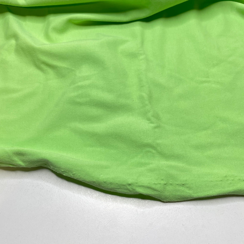 Hot Air Roasting - Jersey Cotton Blend Knit - Light Green - 0.6M Bundle (6804981678193)