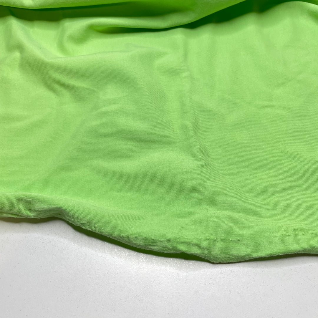 Hot Air Roasting - Jersey Cotton Blend Knit - Light Green - 0.6M Bundle (6804981678193)