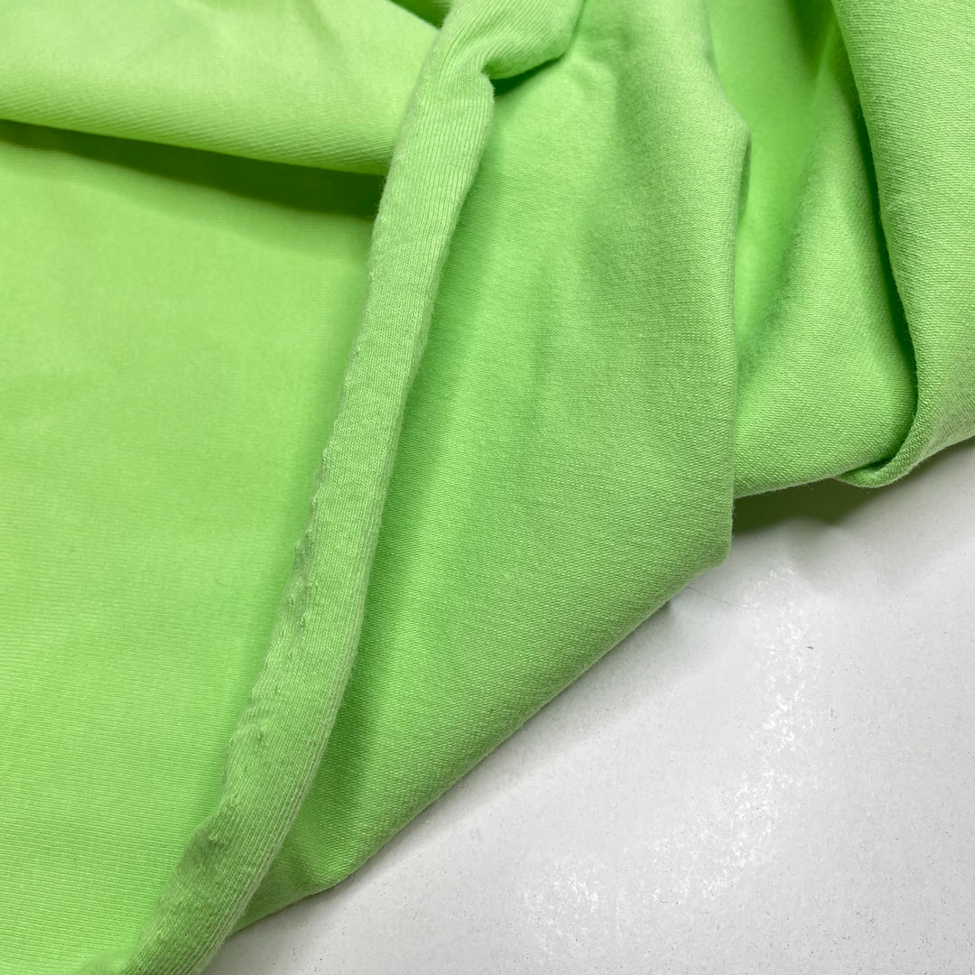 Hot Air Roasting - Jersey Cotton Blend Knit - Light Green - 0.6M Bundle (6804981678193)
