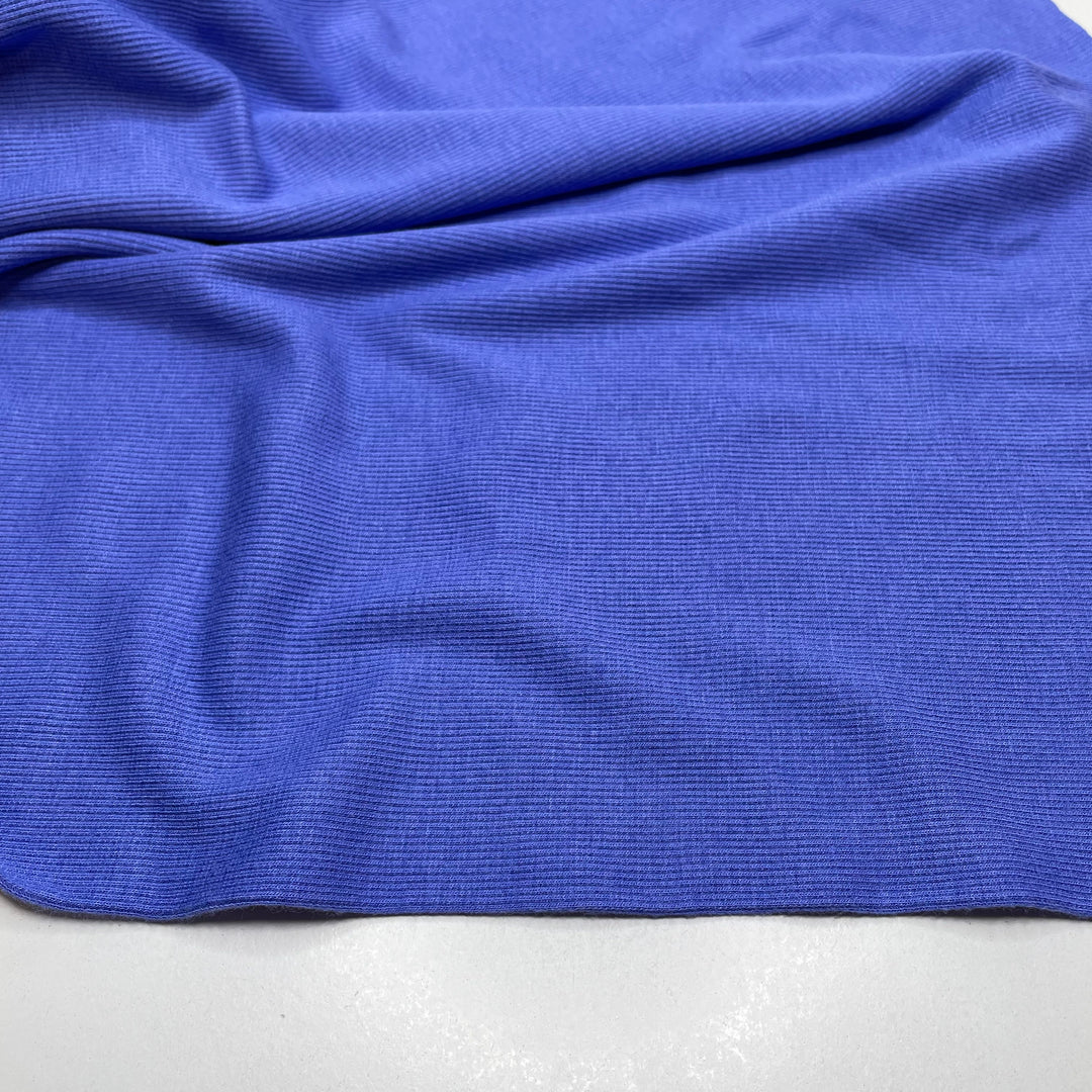Mochapot - Tubular Rib Knit Bamboo Blend Knit - Blue - 1M Bundle (6804985806961)