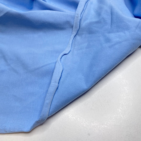 Skinny Latte - Jersey Cotton Blend Knit - Light Blue - 0.7M Bundle (6804986560625)