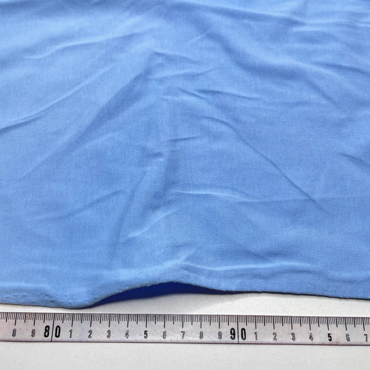 Skinny Latte - Jersey Cotton Blend Knit - Light Blue - 0.7M Bundle (6804986560625)