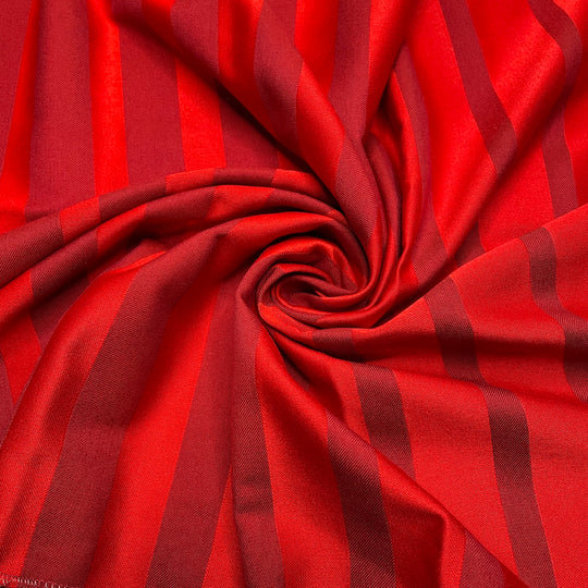 Cheek And Lip Tint - Jacquard Synthetic Woven - Red Stripes - 0.6M Bundle (6805869690993)