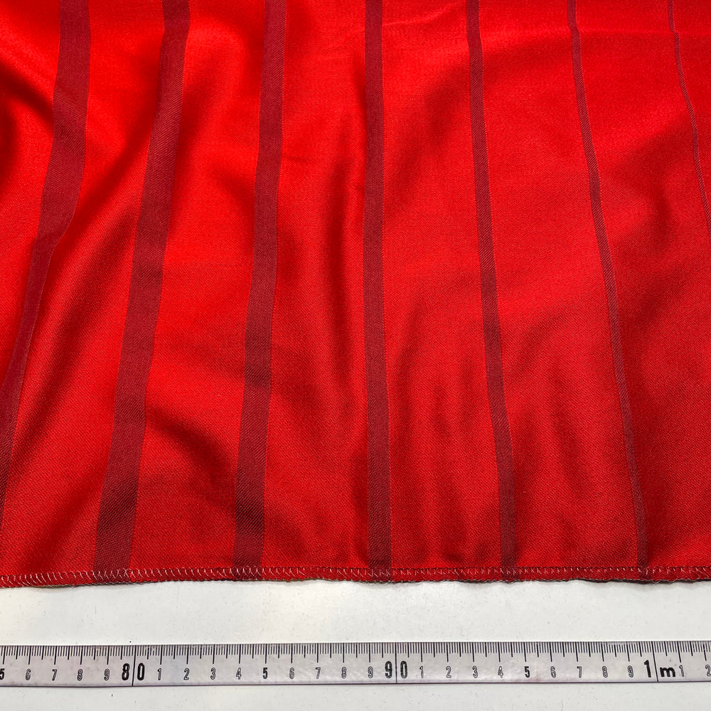 Cheek And Lip Tint - Jacquard Synthetic Woven - Red Stripes - 0.6M Bundle (6805869690993)