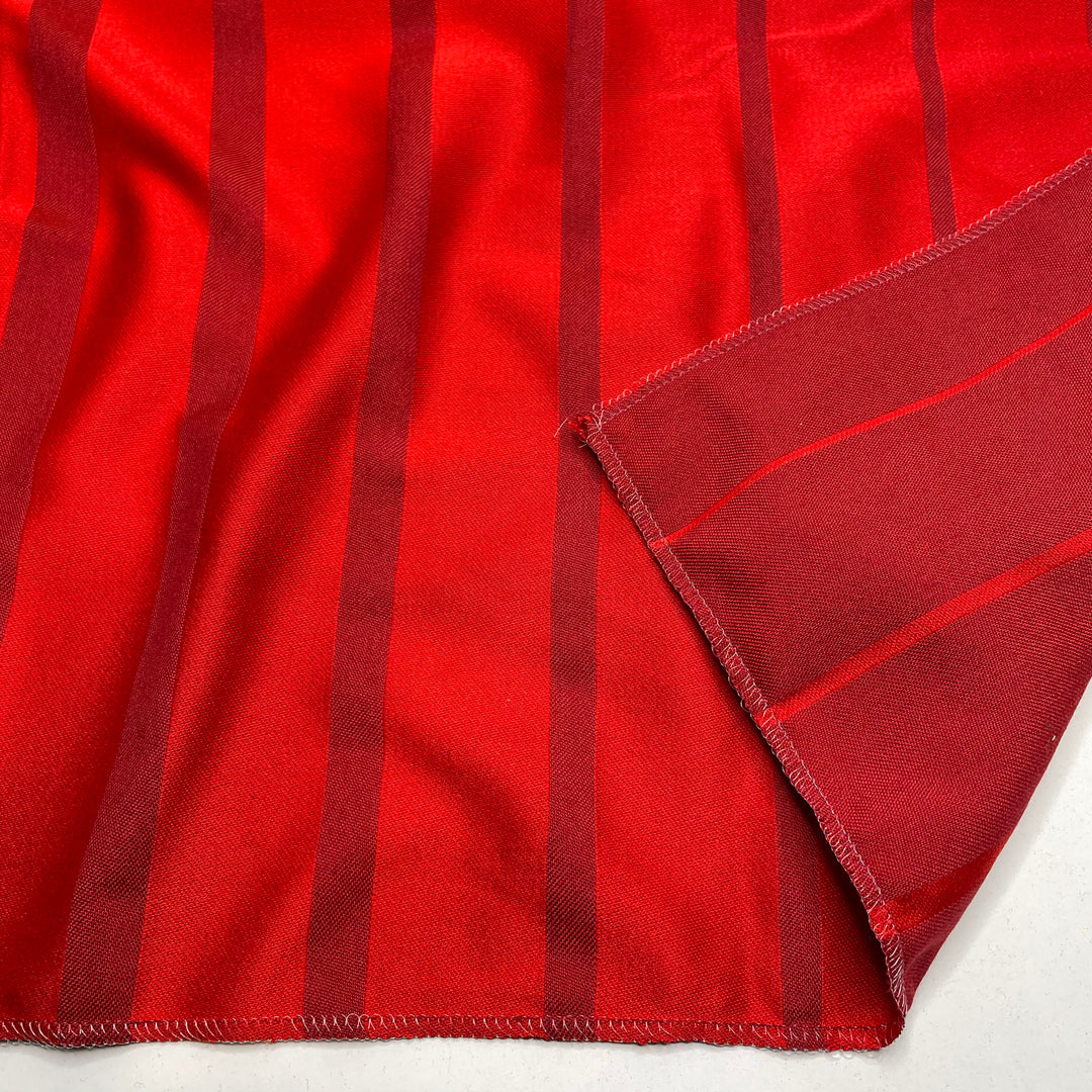 Cheek And Lip Tint - Jacquard Synthetic Woven - Red Stripes - 0.6M Bundle (6805869690993)