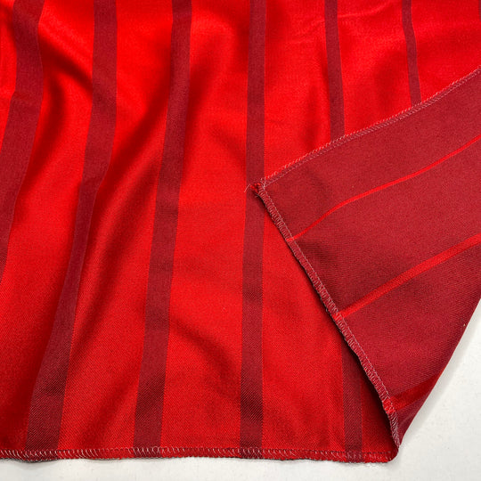 Cheek And Lip Tint - Jacquard Synthetic Woven - Red Stripes - 0.6M Bundle (6805869690993)