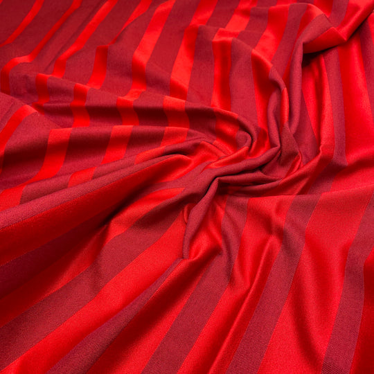 Cheek And Lip Tint - Jacquard Synthetic Woven - Red Stripes - 0.6M Bundle (6805869690993)