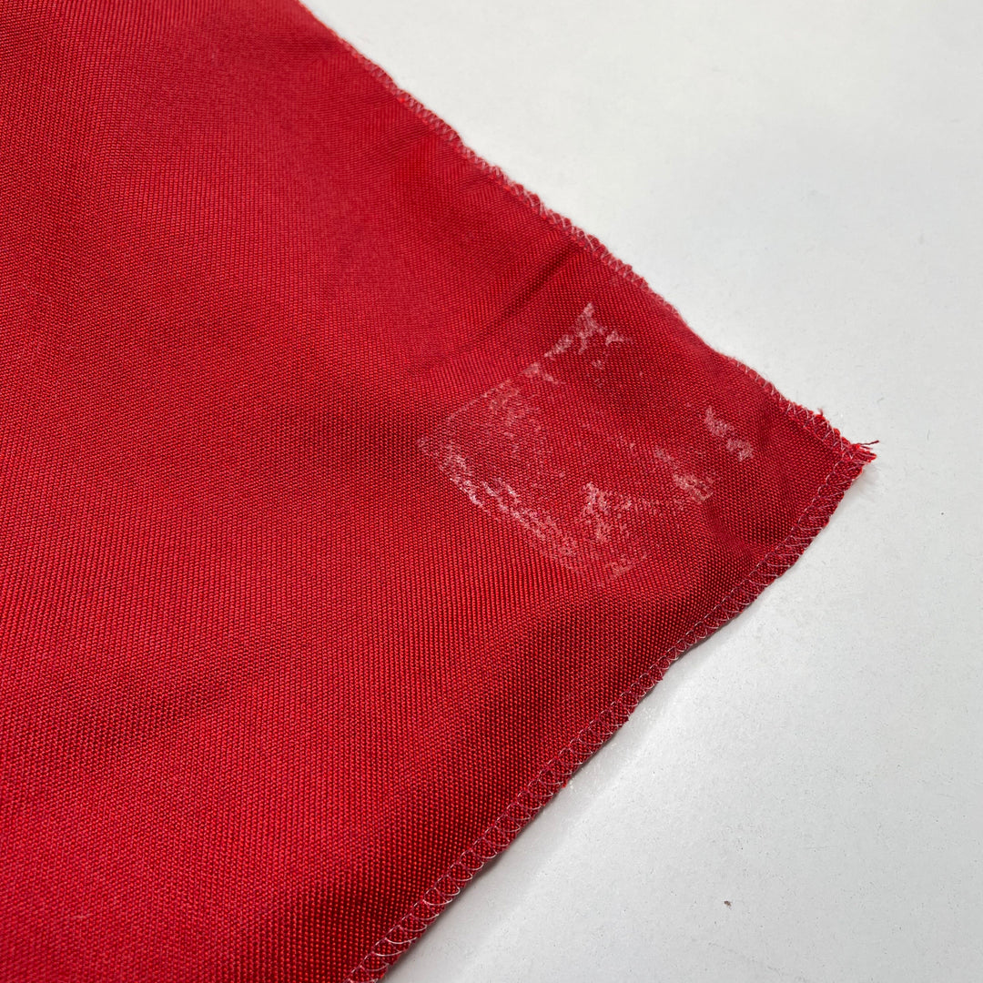 Lipstick - Jacquard Synthetic Woven - Red Geometric - 0.6M Bundle (6805870870641)