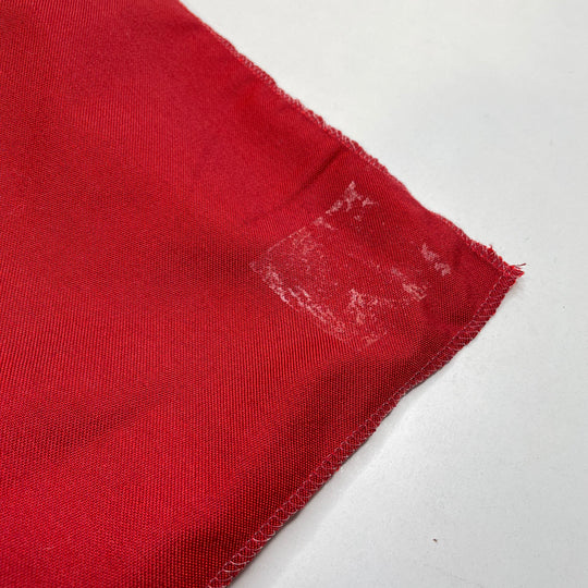Lipstick - Jacquard Synthetic Woven - Red Geometric - 0.6M Bundle (6805870870641)