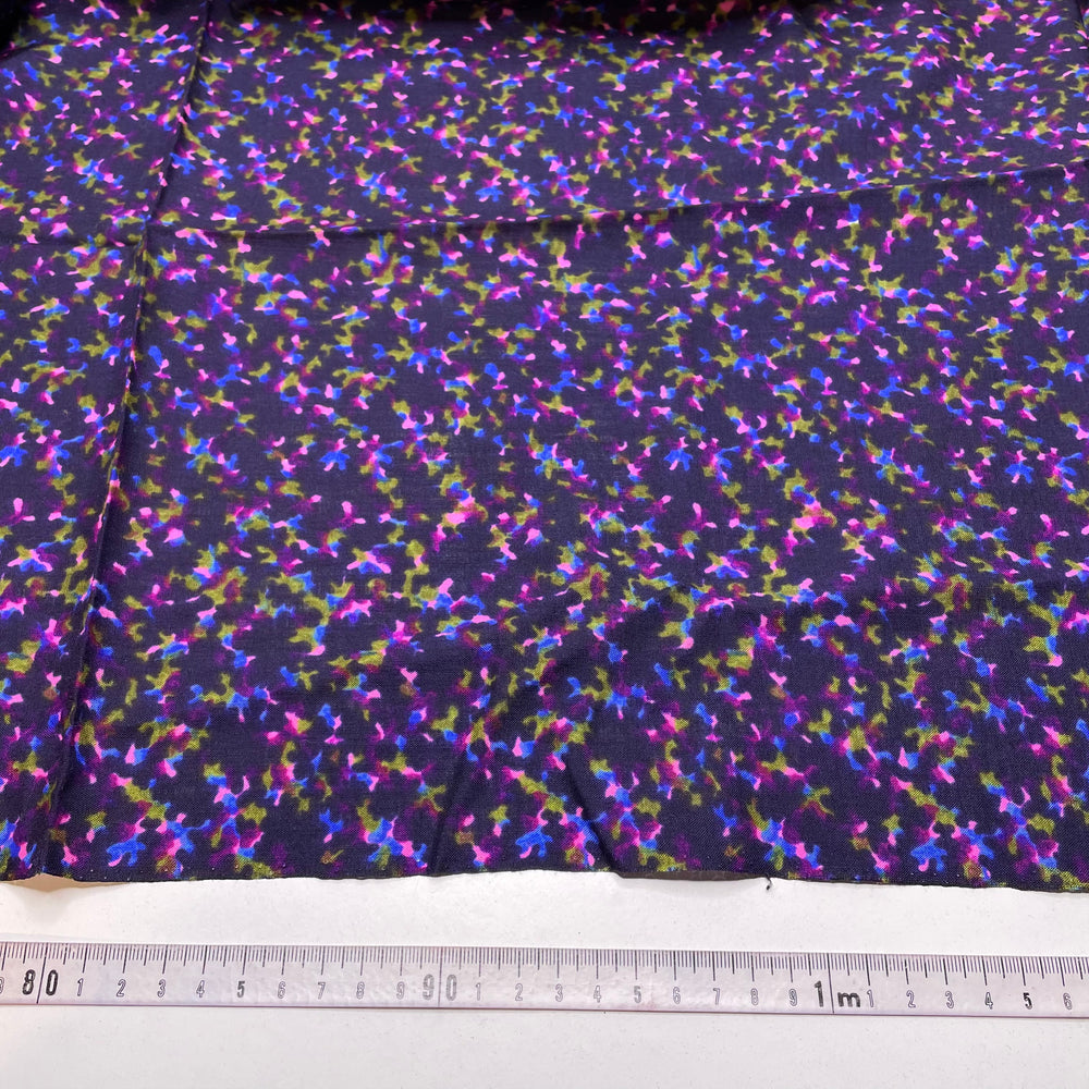 UB - Cosmic Mirage - Acrylic Blend Woven - Dark Purple Multi Abstract - 1.3M Bundle (6806617817201)