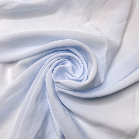 Home Planet - Crepe Poly Woven - Light Blue - 1.35M Bundle (6807120216177)