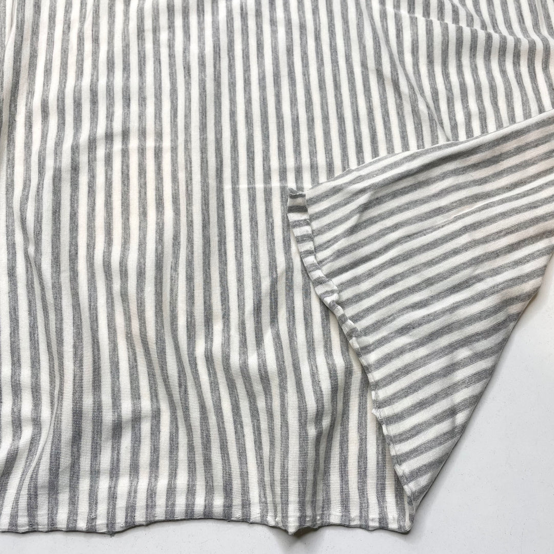 Clay Face Mask - Jersey Bamboo Blend Knit - White/Grey Stripes - 2.15M Bundle (6807130013809)