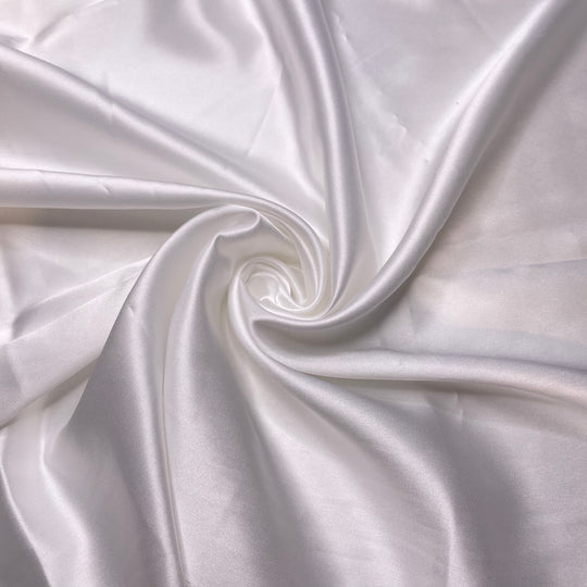 Setting Powder - Satin Poly Woven - White - 2.1M Bundle (6807177232497)
