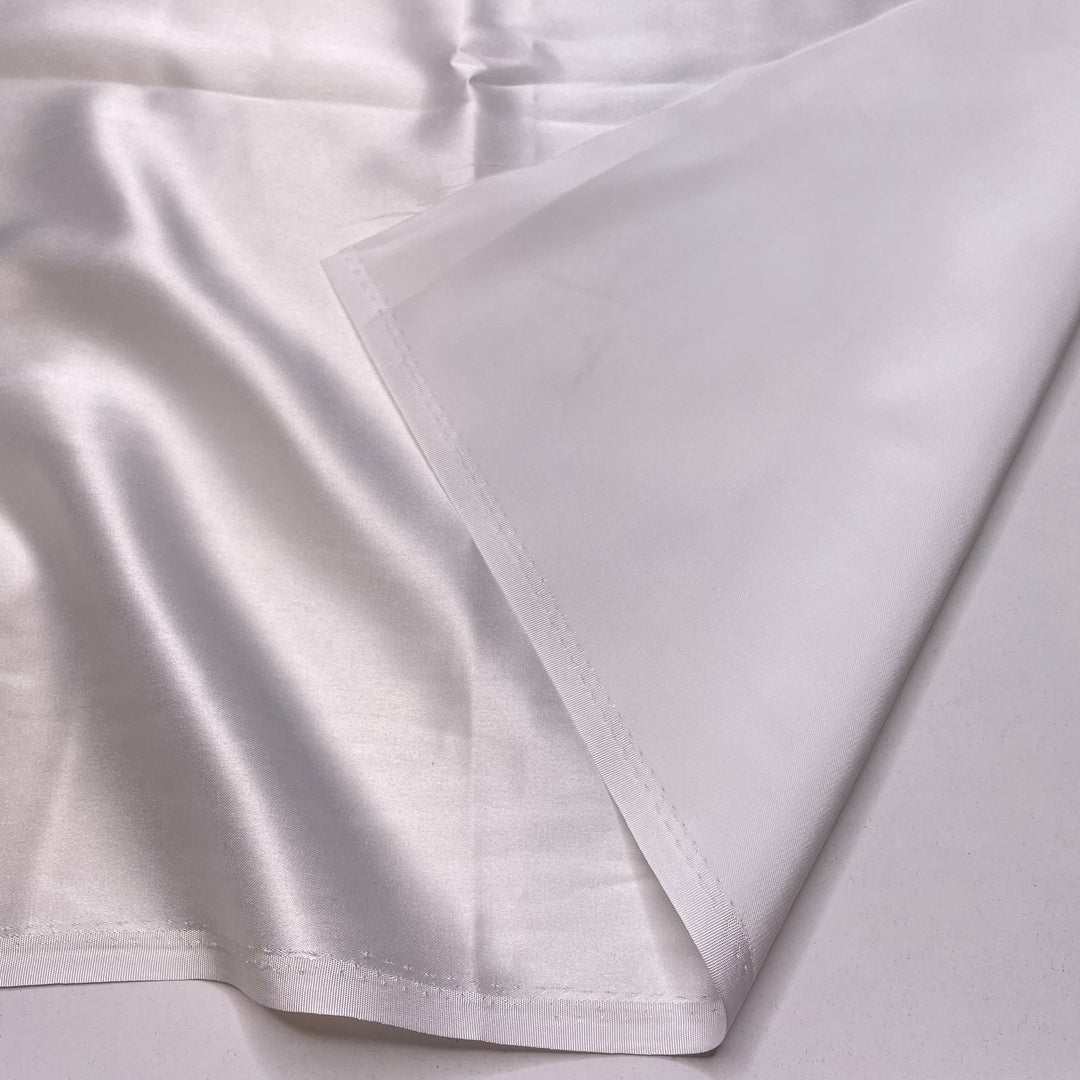 Setting Powder - Satin Poly Woven - White - 2.1M Bundle (6807177232497)