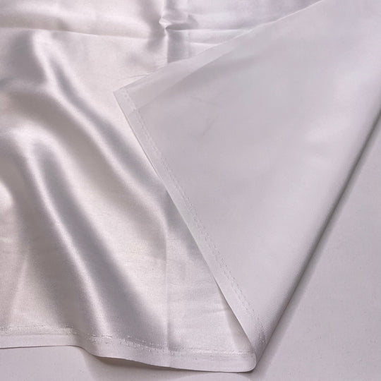 Setting Powder - Satin Poly Woven - White - 2.1M Bundle (6807177232497)
