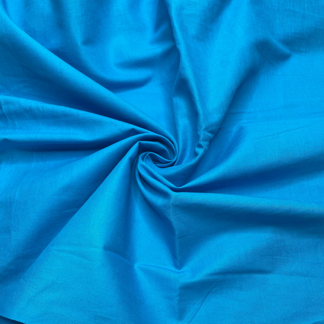 Alien Babe - Cotton Woven - Blue - 2.1M Bundle (6807180083313)