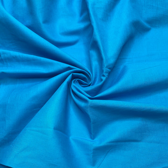 Alien Babe - Cotton Woven - Blue - 2.1M Bundle (6807180083313)