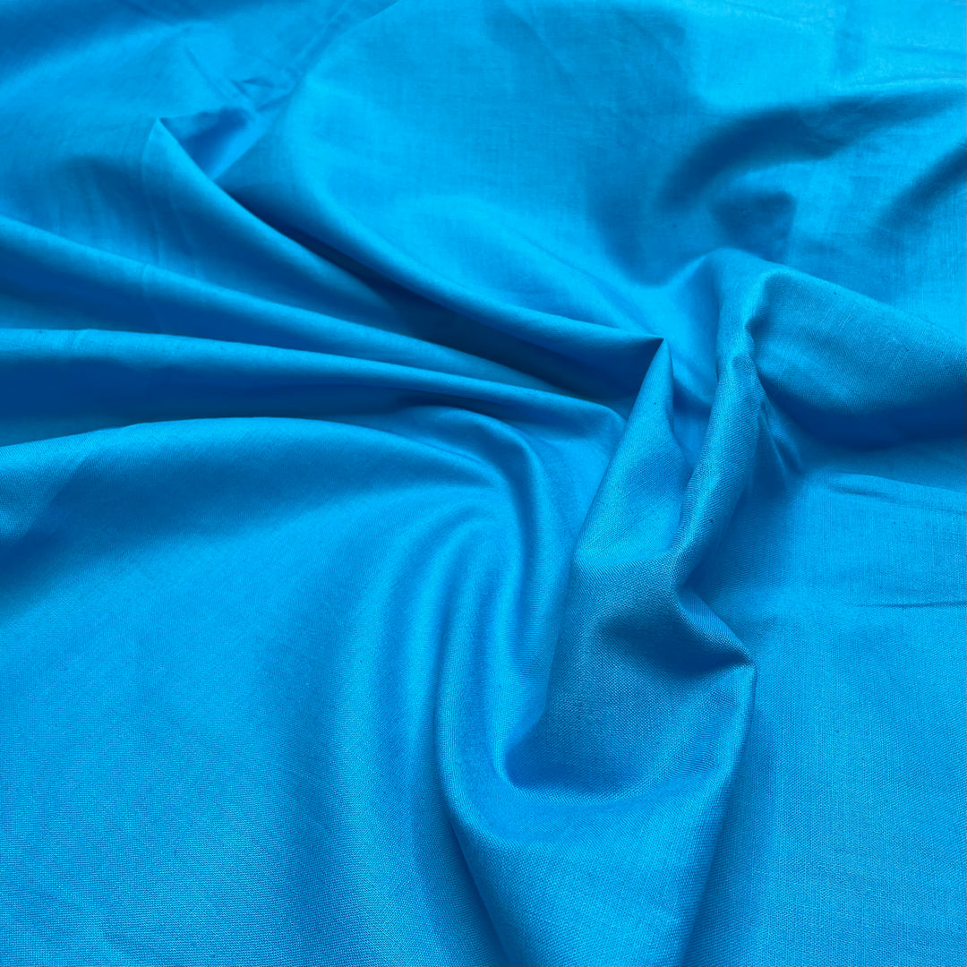 Alien Babe - Cotton Woven - Blue - 2.1M Bundle (6807180083313)