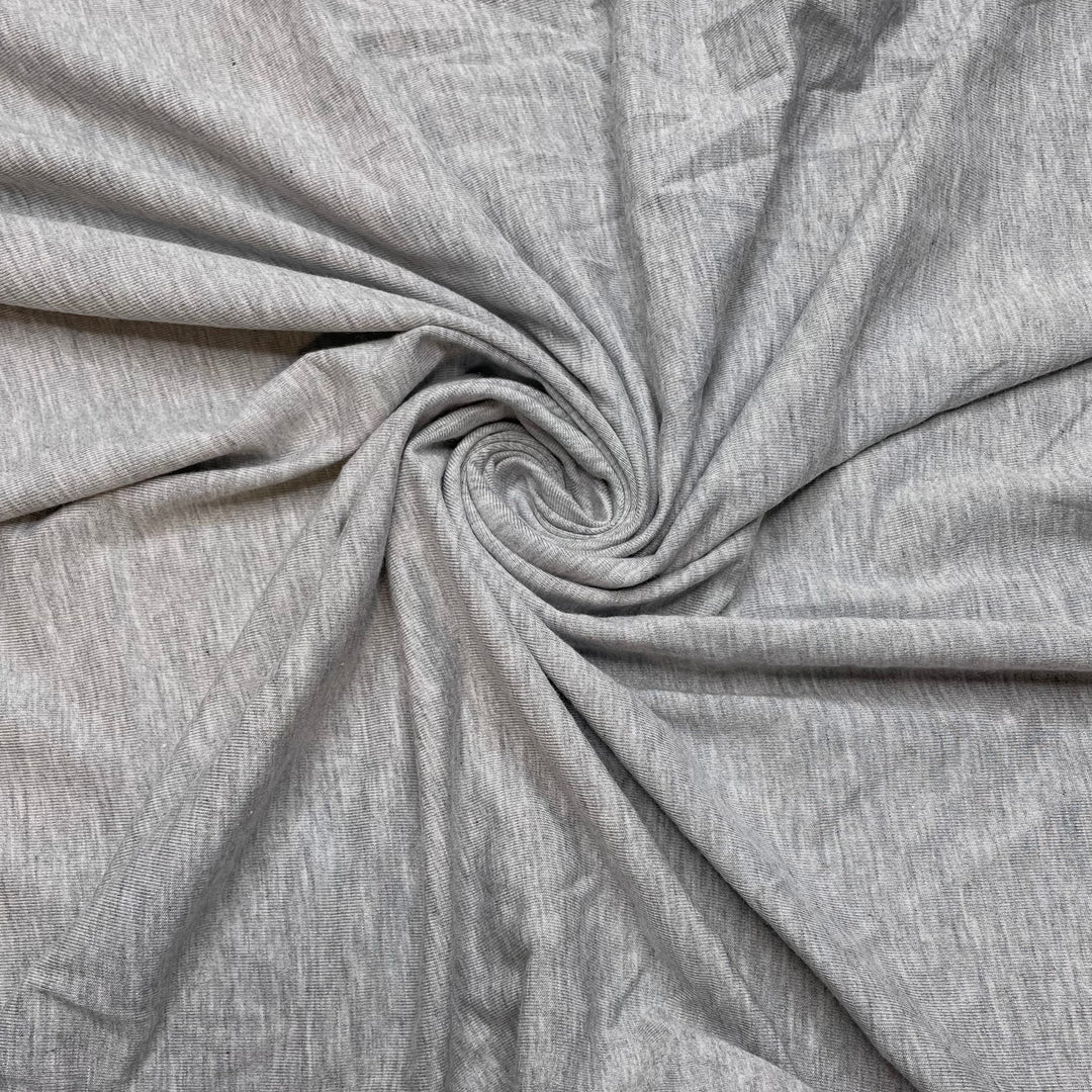 Starry Eyes - Jersey Bamboo Blend Knit - Grey - 2.2M Bundle (6807189160049)
