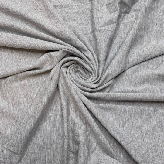 Starry Eyes - Jersey Bamboo Blend Knit - Grey - 2.2M Bundle (6807189160049)