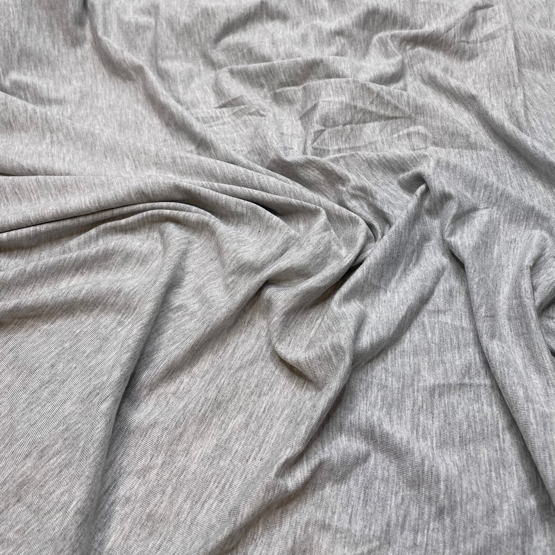 Starry Eyes - Jersey Bamboo Blend Knit - Grey - 2.2M Bundle (6807189160049)