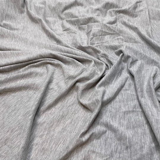 Starry Eyes - Jersey Bamboo Blend Knit - Grey - 2.2M Bundle (6807189160049)