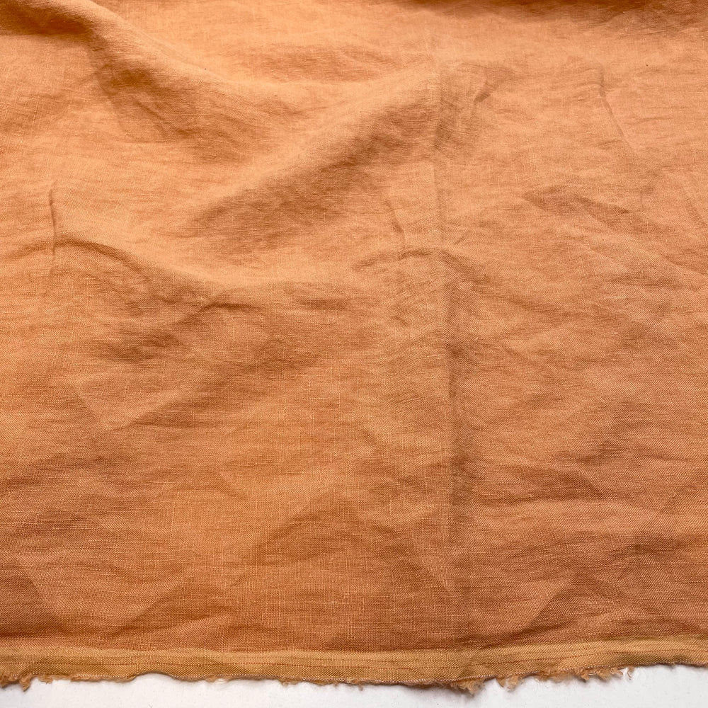 Baked Peach - Linen Woven - Light Orange - 2.15M Bundle (6807190667377)