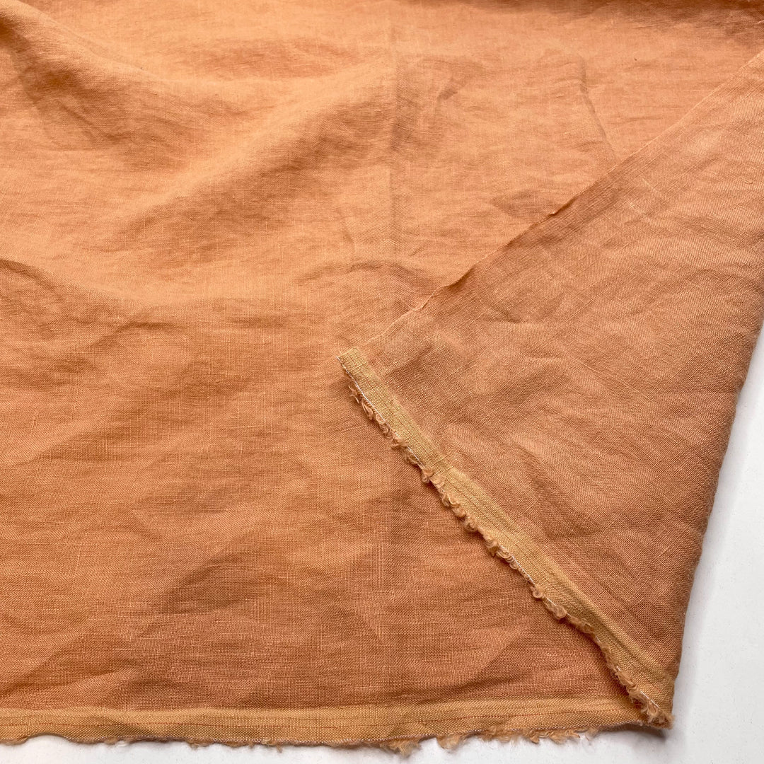Baked Peach - Linen Woven - Light Orange - 2.15M Bundle (6807190667377)