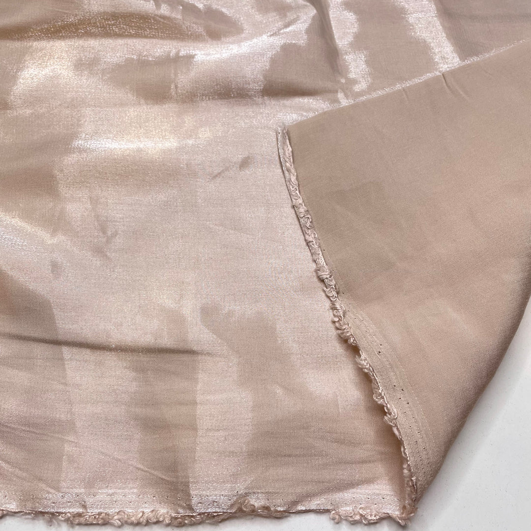 Illusion - Metallic Synthetic Woven - Light Beige/Silver - 1.85M Bundle (6807571923057)