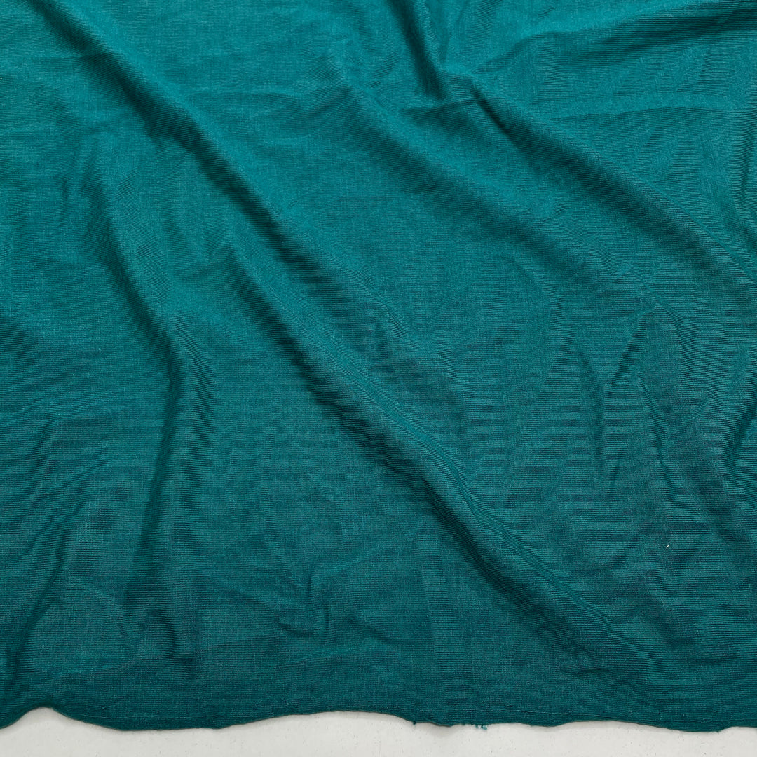 Up Teal Dawn - Jersey Bamboo Blend Knit - Teal - 2.25M Bundle (6807812571249)
