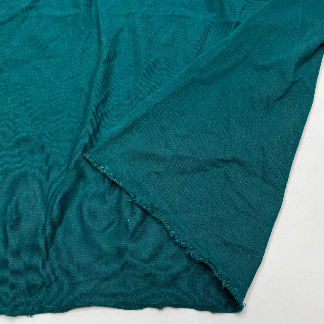Up Teal Dawn - Jersey Bamboo Blend Knit - Teal - 2.25M Bundle (6807812571249)