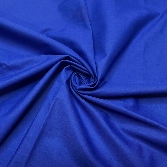 Blue Razz - Poly/Cotton Woven - Blue - 1.3M Bundle (6807826301041)