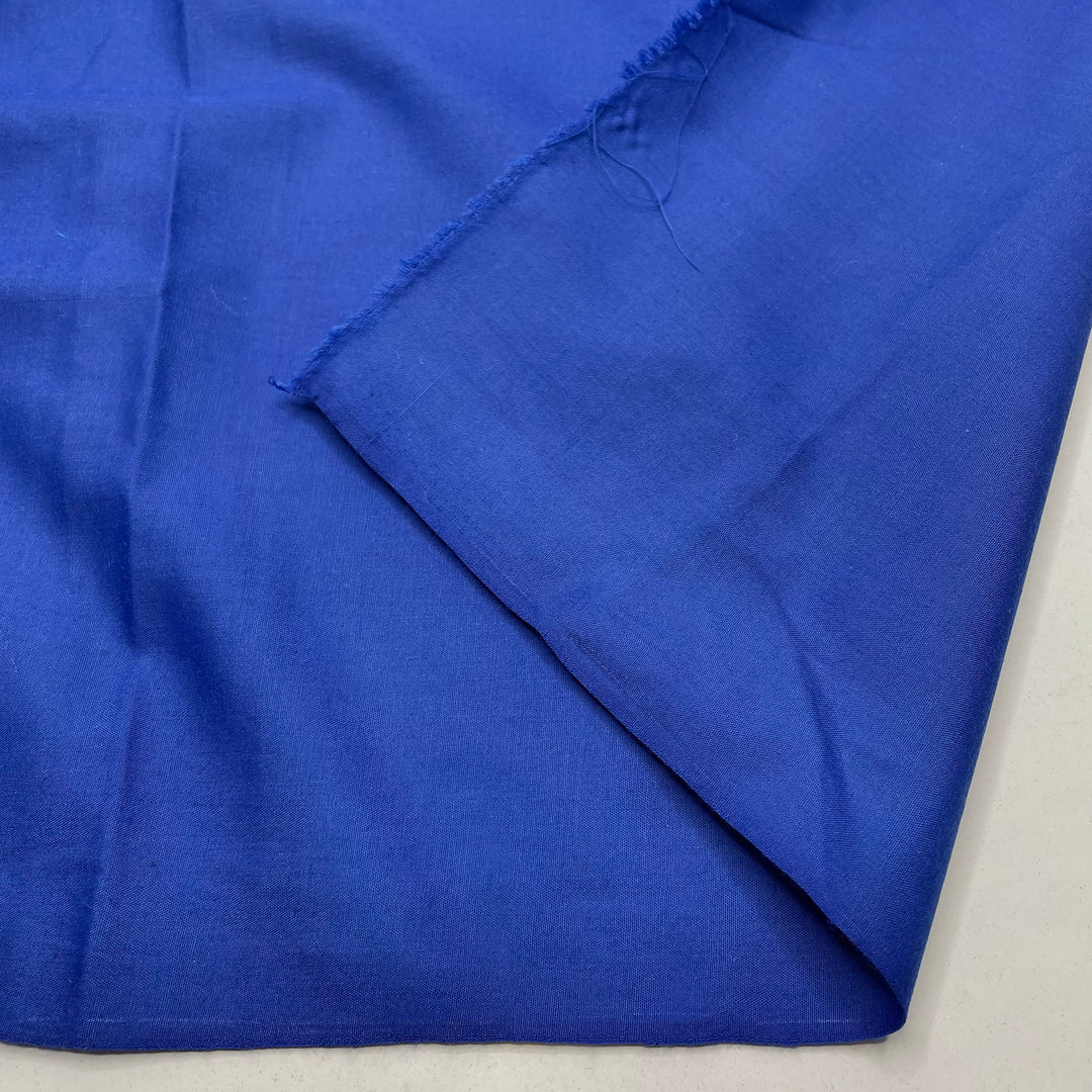 Blue Razz - Poly/Cotton Woven - Blue - 1.3M Bundle (6807826301041)