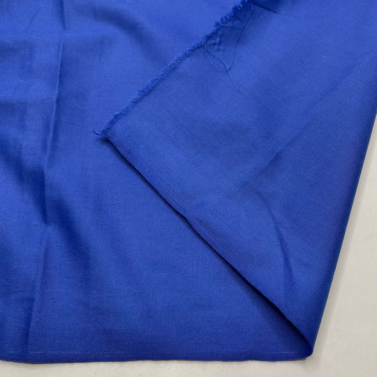 Blue Razz - Poly/Cotton Woven - Blue - 1.3M Bundle (6807826301041)