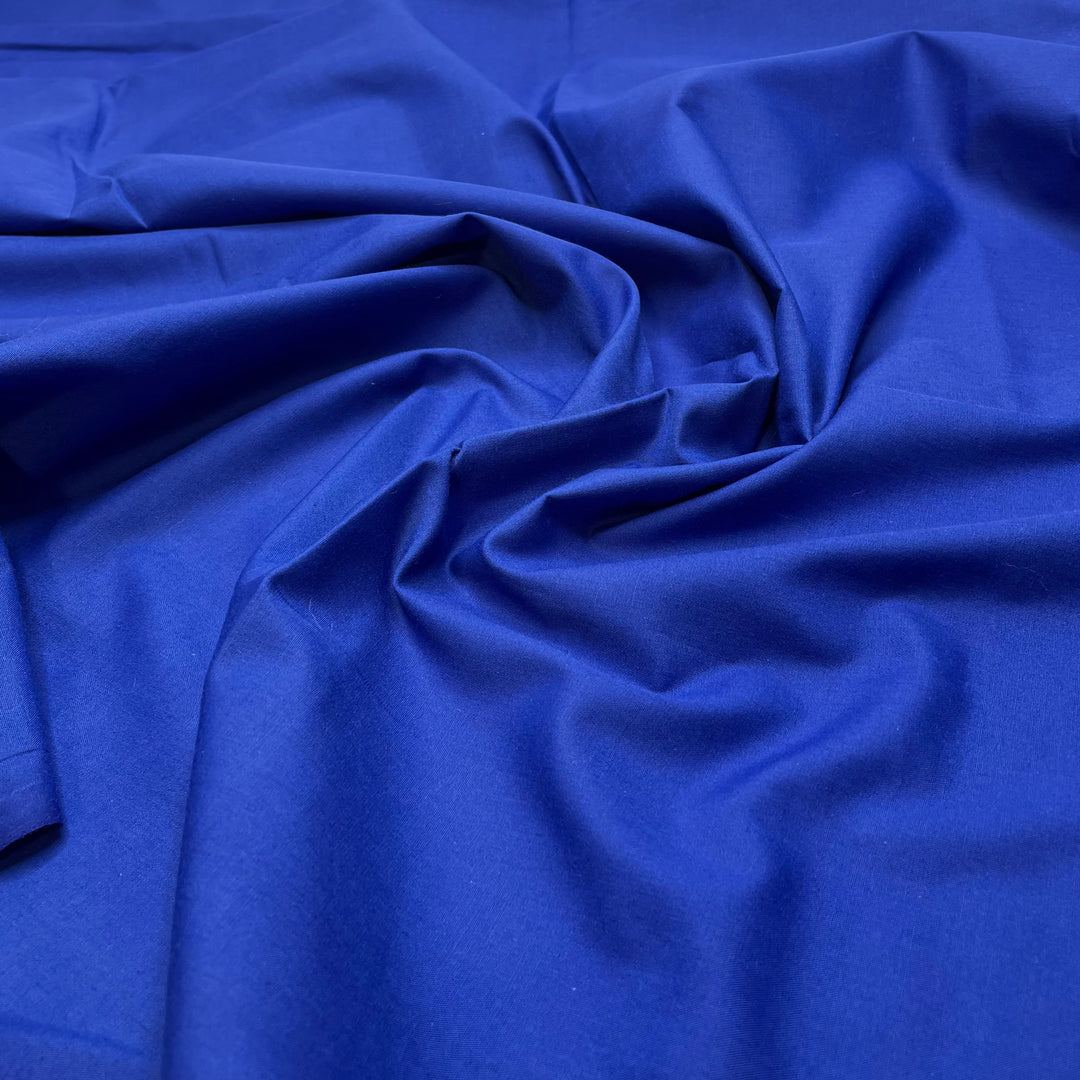 Blue Razz - Poly/Cotton Woven - Blue - 1.3M Bundle (6807826301041)
