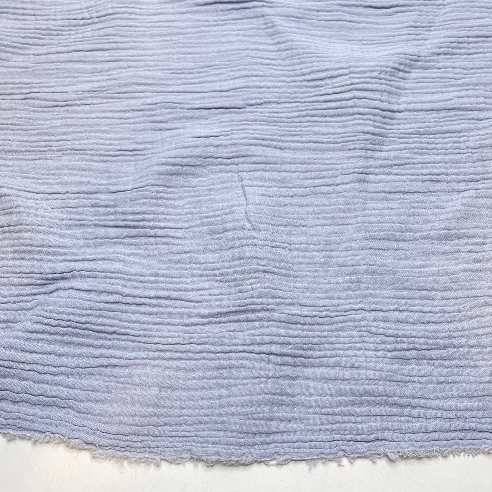 Fancy This - Double Gauze Cotton Woven - Light Periwinkle - Bundles (6807840129137)
