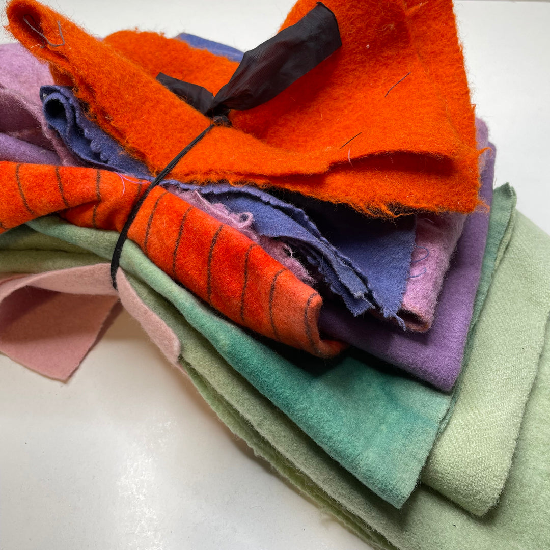 Treasure Cart Size Wool Pack - Various Wool Woven - Multi - 0.3M Bundle (6807864737905)