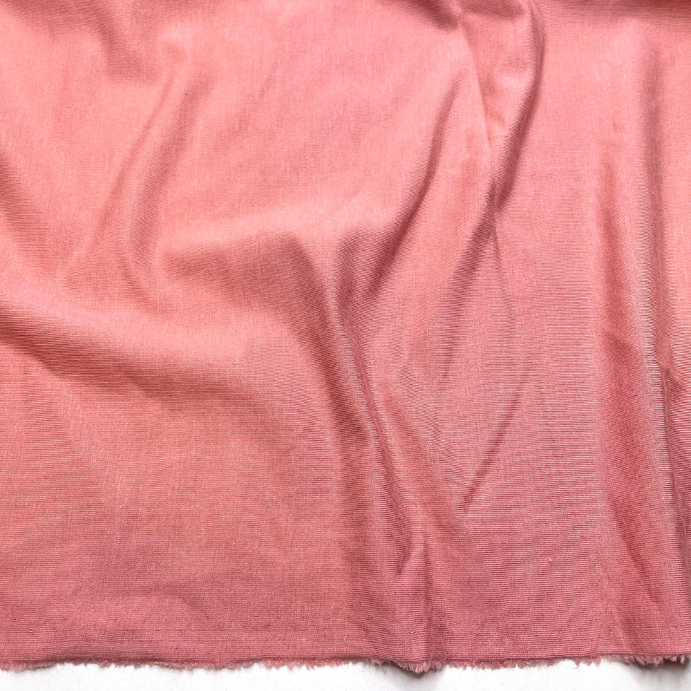 Double Bubble - Jersey Fleece Bamboo Blend Knit - Pink - 2.5M Bundle (6808839913585)