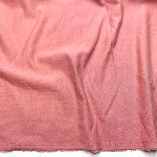 Double Bubble - Jersey Fleece Bamboo Blend Knit - Pink - 2.5M Bundle (6808839913585)